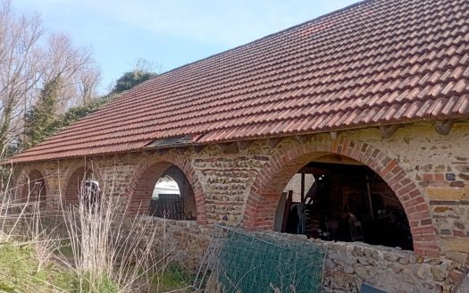 Burgundy house with large plot of land and outbuildings – Ideal for projects with animals, permaculture or gites