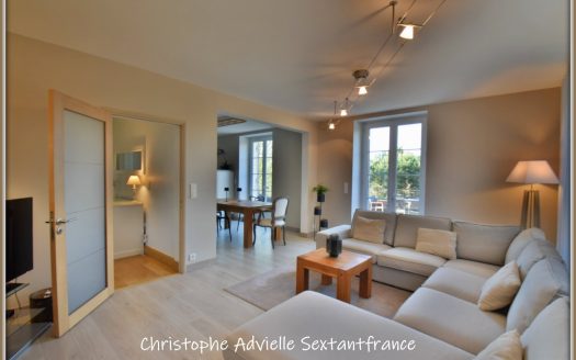 Lovely property with family house, 2 gîtes and commercial renting, pool, plot of 9127 square meters