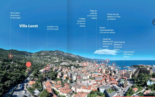 Beausoleil – Walking Distance to Monaco – New 1-Bedroom Apartment with Parking