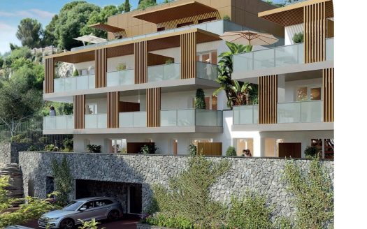 Beausoleil – Walking Distance to Monaco – New 1-Bedroom Apartment with Parking