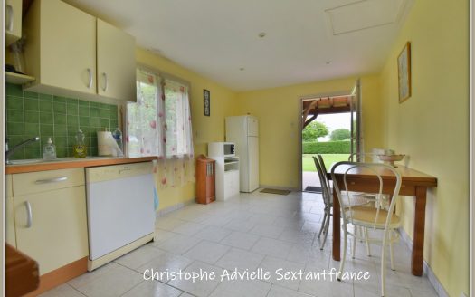 2 houses on a huge plot with big lake, many barnes, near Villeréal