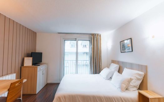 RENTAL INVESTMENT – CAUTERETS – Appart'Hotel Garden City tourist residence – 7.68% profitability