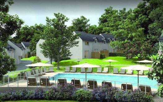 RENTAL INVESTMENT – AUDIERNE – Domaine de la Baie Tourist Residence – 6% profitability