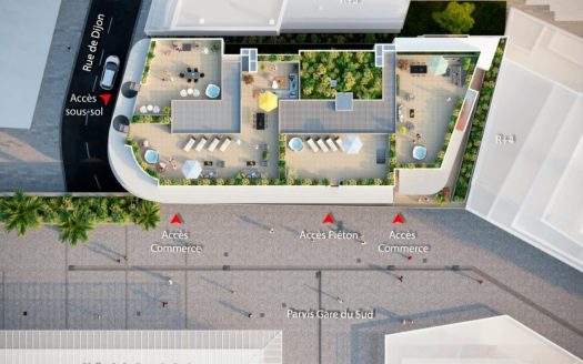 Nice – Libération District – Exceptional Apartments with Rooftop and Panoramic Views