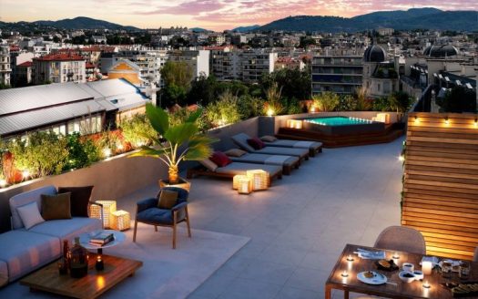 Nice – Libération District – Exceptional Apartments with Rooftop and Panoramic Views