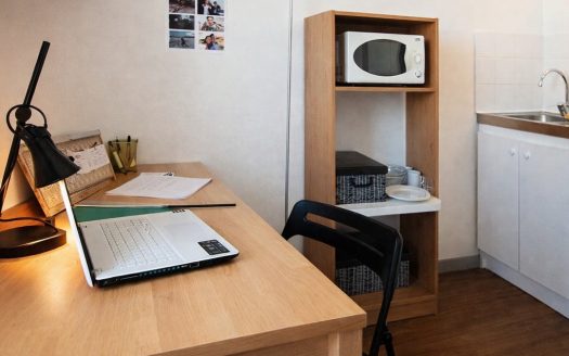 RENTAL INVESTMENT – Villeurbanne – Nomad Campus Alasia Student Residence – 5.52% return