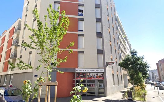 RENTAL INVESTMENT – Villeurbanne – Nomad Campus Alasia Student Residence – 5.52% return