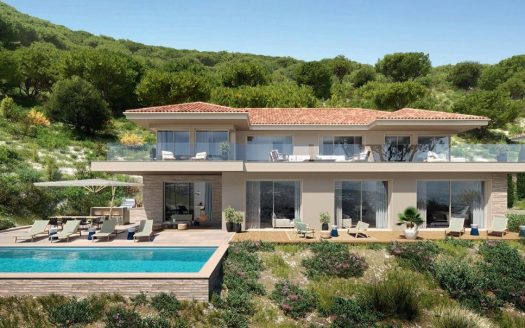 Golf of Saint-Tropez – Grimaud – Private Luxury Estate