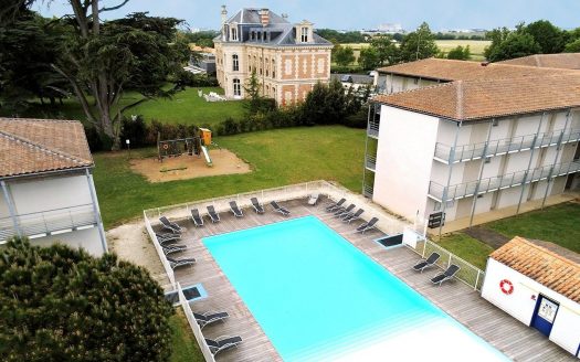 RENTAL INVESTMENT – LA ROCHELLE (LAGORD) – Vacanceole Le Domaine du Chateau Tourist Residence – 7% return