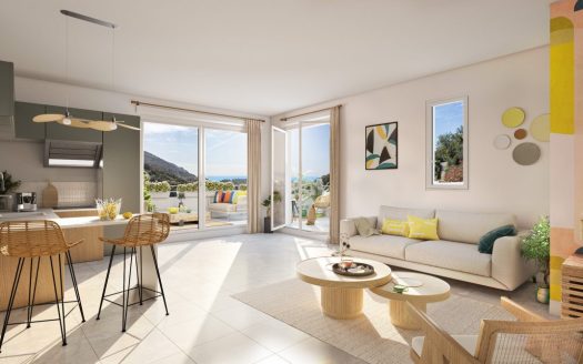 Menton   – Sea View – New Development