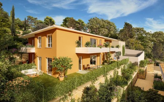 Menton   – Sea View – New Development
