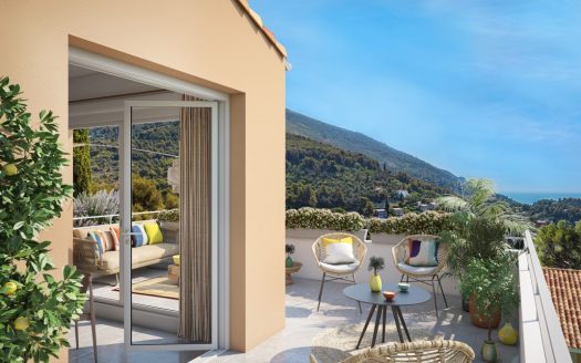 Menton   – Sea View – New Development