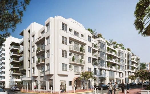 Antibes – Seafront- New 2-Bedroom Apartment with Panoramic Sea View