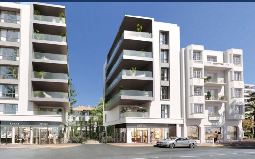 Antibes – Seafront- New 2-Bedroom Apartment with Panoramic Sea View