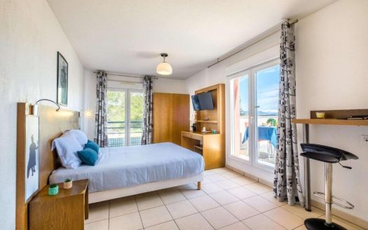 RENTAL INVESTMENT – ANTIBES – Zenitude Le Maestria Residence – 5.99% return