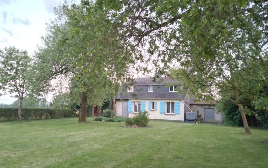 House set in the countryside