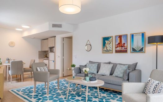 RENTAL INVESTMENT – LA SEYNE SUR MER – Stella Port Provence Senior Residence – 6.62% return