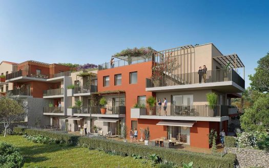 Antibes – Studio- New Residential Development