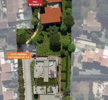 Antibes – Studio- New Residential Development