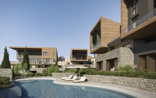 Châteauneuf-de-Grasse – Perfect for golf and nature lovers – New Residence Facing the Golf