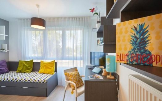 RENTAL INVESTMENT – VILLENEUVE D'ASCQ – Nemea Student Residence Villeneuve Pont de Bois – 6.02% return