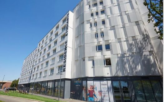RENTAL INVESTMENT – VILLENEUVE D'ASCQ – Nemea Student Residence Villeneuve Pont de Bois – 6.02% return