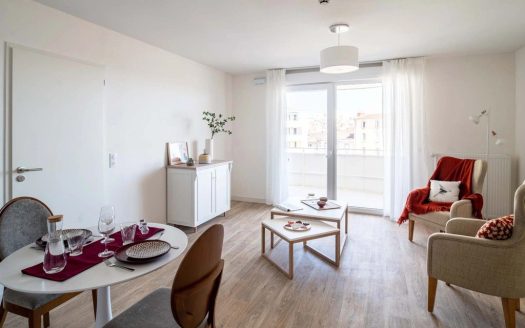 RENTAL INVESTMENT – LIMOGES – Les Jardins d'Arcadie Senior Residence – 5% return