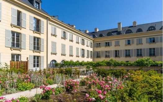 RENTAL INVESTMENT – LIMOGES – Les Jardins d'Arcadie Senior Residence – 5% return