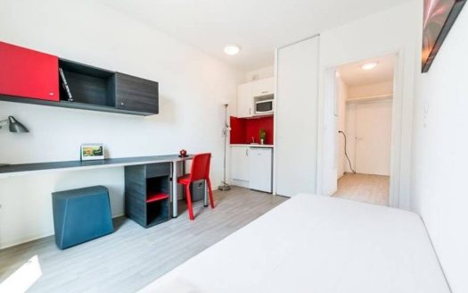 RENTAL INVESTMENT – Lyon 9 – Student Residence Studio 9 – 4.5% return