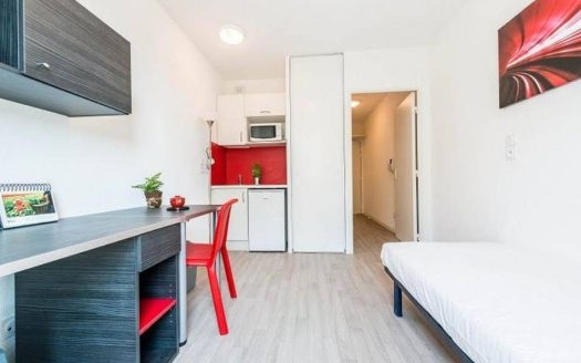 RENTAL INVESTMENT – Lyon 9 – Student Residence Studio 9 – 4.5% return