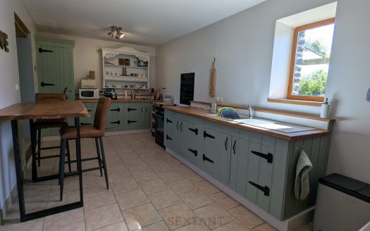 Charming stone house with orchard garden and land