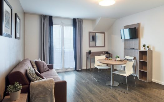 RENTAL INVESTMENT – Roissy-en-France – Zenitude Roissy Village Business Residence – 6.52% return
