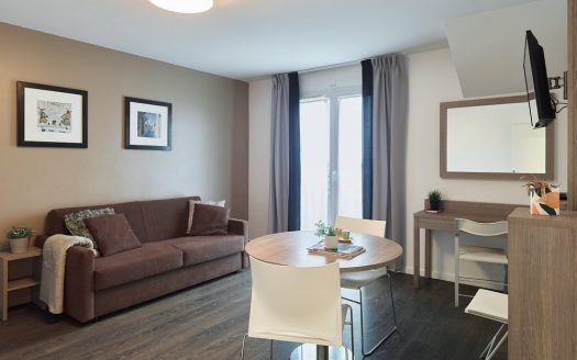 RENTAL INVESTMENT – Roissy-en-France – Zenitude Roissy Village Business Residence – 6.52% return