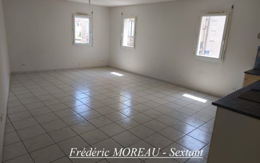 61sqm two bedroom apartement in the city center of Bergerac