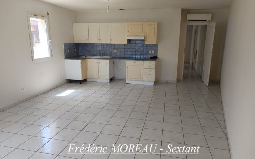 61sqm two bedroom apartement in the city center of Bergerac