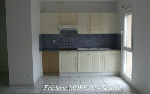 Attractive 42sqm one bedroom apartment in the city center of Bergerac