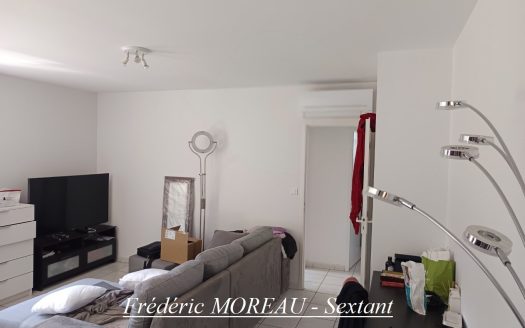 Attractive 42sqm one bedroom apartment in the city center of Bergerac