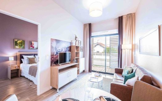INVESTISSEMENT LOCATIF – CENON – Résidence Seniors Stella La Rive de la Garonne – 6,07 % de rentabilité