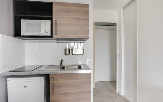 RENTAL INVESTMENT – COURBEVOIE – Studea Grande Arche Student Residence – 5.17% return