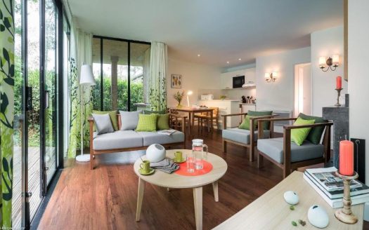 RENTAL INVESTMENT – LES BARILS – Residence Center Parcs Les Bois Francs – 6% return.
