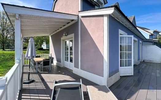 RENTAL INVESTMENT – CHAMOUILLE – Center Parcs Le Lac d'Ailette tourist residence – 7% return