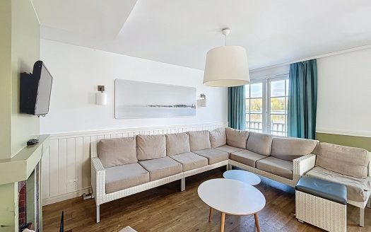 RENTAL INVESTMENT – CHAMOUILLE – Center Parcs Le Lac d'Ailette tourist residence – 7% return
