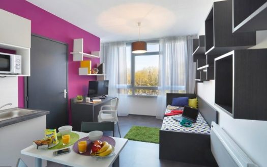RENTAL INVESTMENT – Villeneuve d'Ascq – Villeneuve Metropole Student Residence – 5.04% return