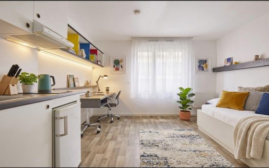 RENTAL INVESTMENT – LEVALLOIS-PERRET – Odalys Campus City Paris Residence – 5.08% return
