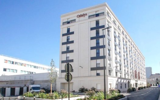 RENTAL INVESTMENT – LEVALLOIS-PERRET – Odalys Campus City Paris Residence – 5.08% return