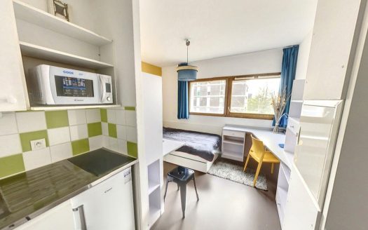 RENTAL INVESTMENT – Roubaix – Twenty Campus Roubaix Student Residence – 5.08% return