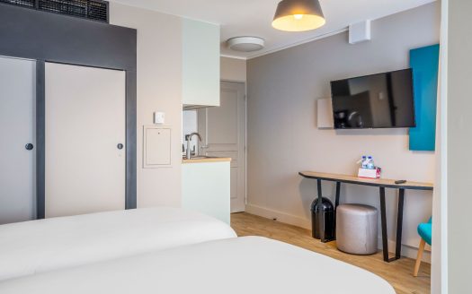 RENTAL INVESTMENT – Bois-d'Arcy – Appart'City Confort St Quentin en Yvelines Business Residence – 5.95% return