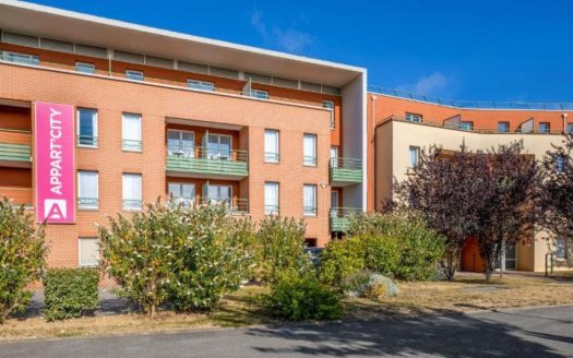 RENTAL INVESTMENT – Bois-d'Arcy – Appart'City Confort St Quentin en Yvelines Business Residence – 5.95% return