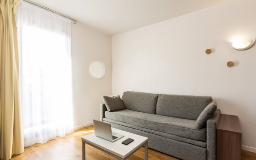 RENTAL INVESTMENT – CARRIERES SOUS POISSY – Adagio Access Residence – 6.63% return.