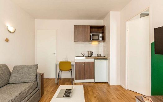 RENTAL INVESTMENT – CARRIERES SOUS POISSY – Adagio Access Residence – 6.63% return.